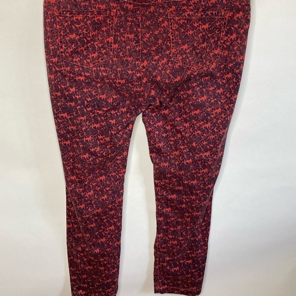 Aventura Organic Cotton Raspberry Jeans Sz 12 - Picture 4 of 5